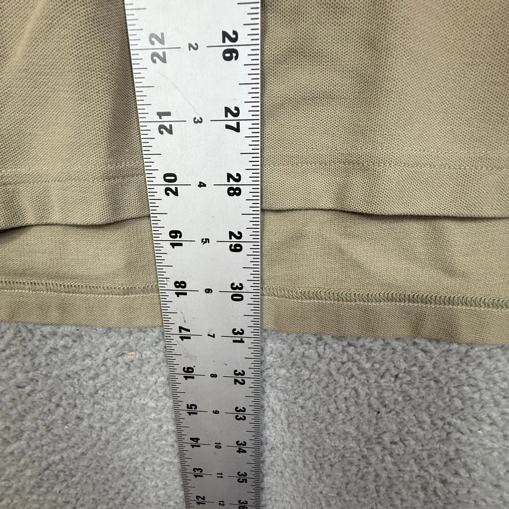 5.11 Tactical Men's‎ Khaki Polo Shirt Short Sleeve XL Breathable Work Utility - Picture 6 of 8